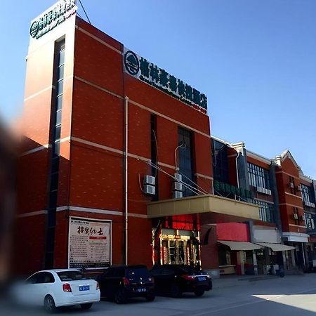 Greentree Inn Shanghai Sheshan National Tourist Resort Express Hotel Esterno foto