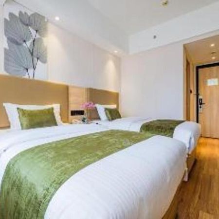 Greentree Inn Shanghai Sheshan National Tourist Resort Express Hotel Esterno foto