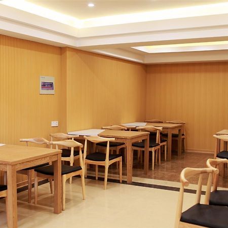 Greentree Inn Shanghai Sheshan National Tourist Resort Express Hotel Esterno foto