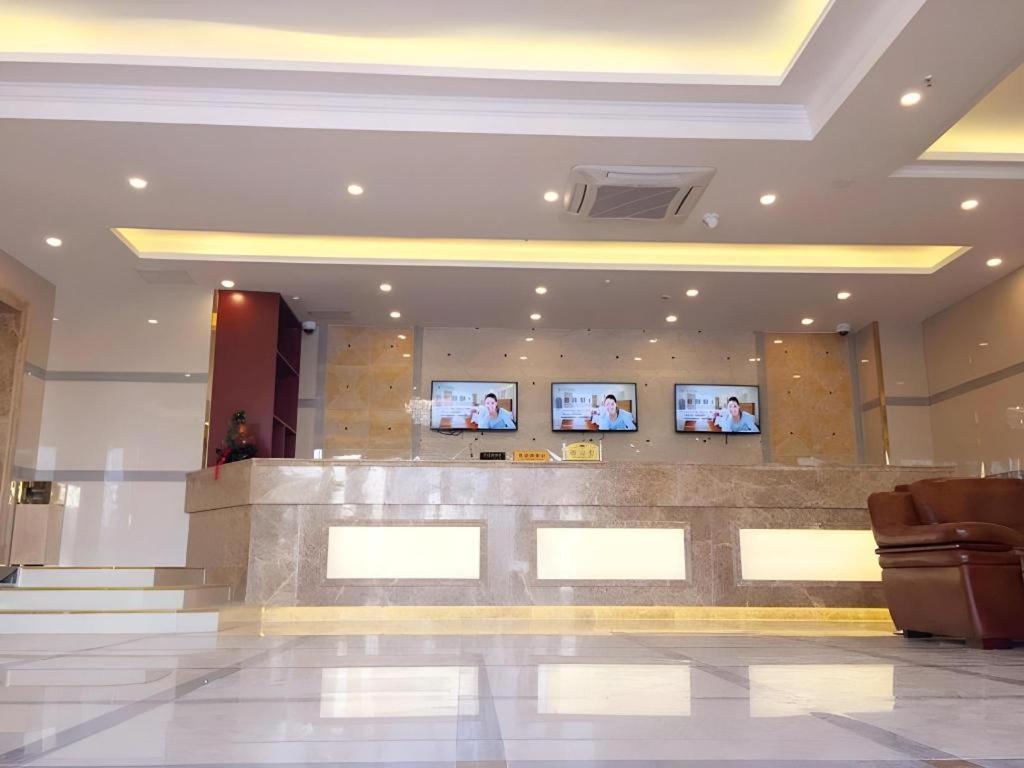 Greentree Inn Shanghai Sheshan National Tourist Resort Express Hotel Esterno foto