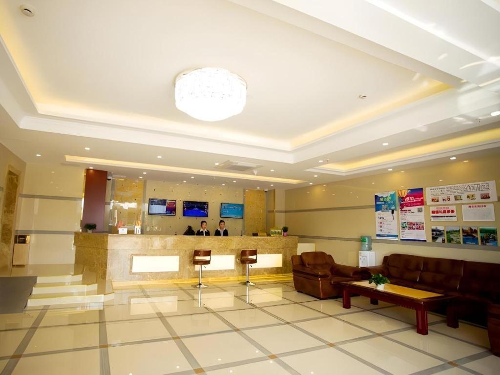 Greentree Inn Shanghai Sheshan National Tourist Resort Express Hotel Esterno foto