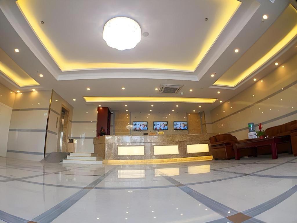 Greentree Inn Shanghai Sheshan National Tourist Resort Express Hotel Esterno foto