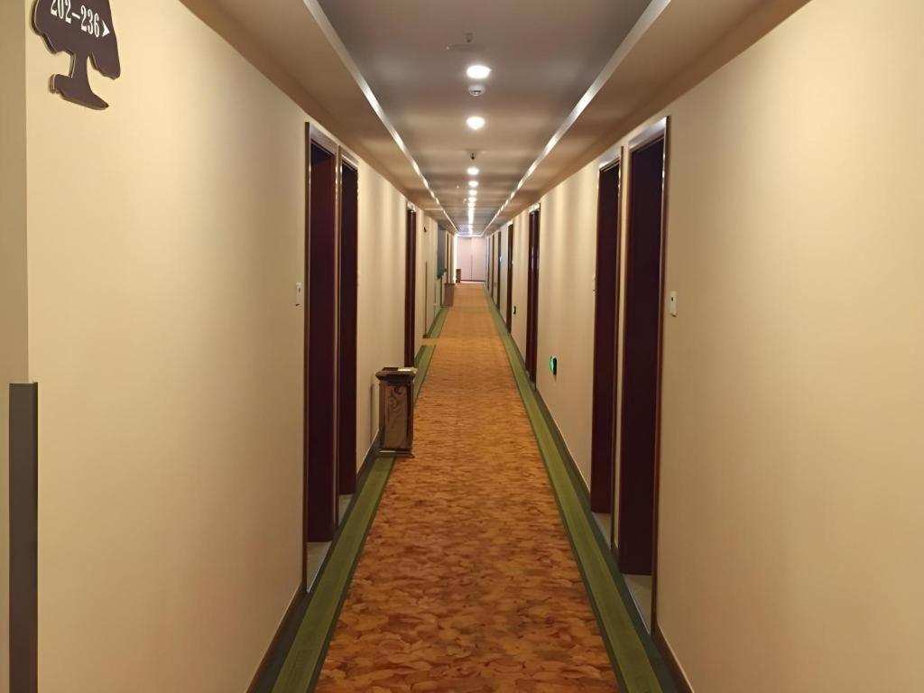 Greentree Inn Shanghai Sheshan National Tourist Resort Express Hotel Esterno foto