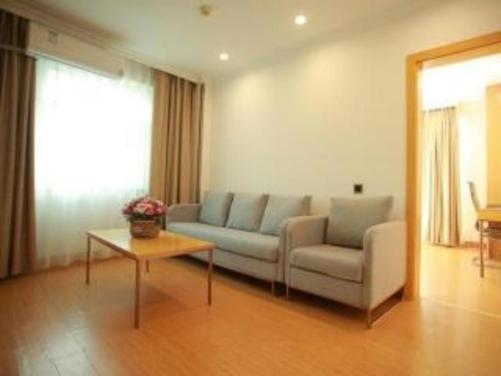 Greentree Inn Shanghai Sheshan National Tourist Resort Express Hotel Esterno foto