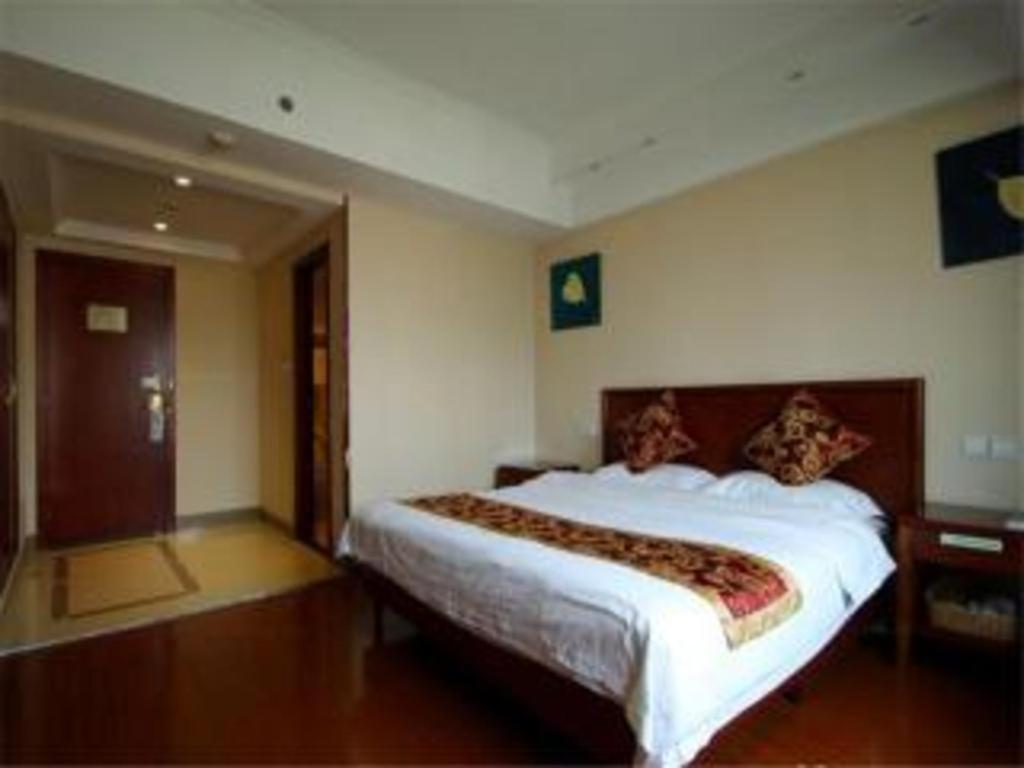 Greentree Inn Shanghai Sheshan National Tourist Resort Express Hotel Esterno foto