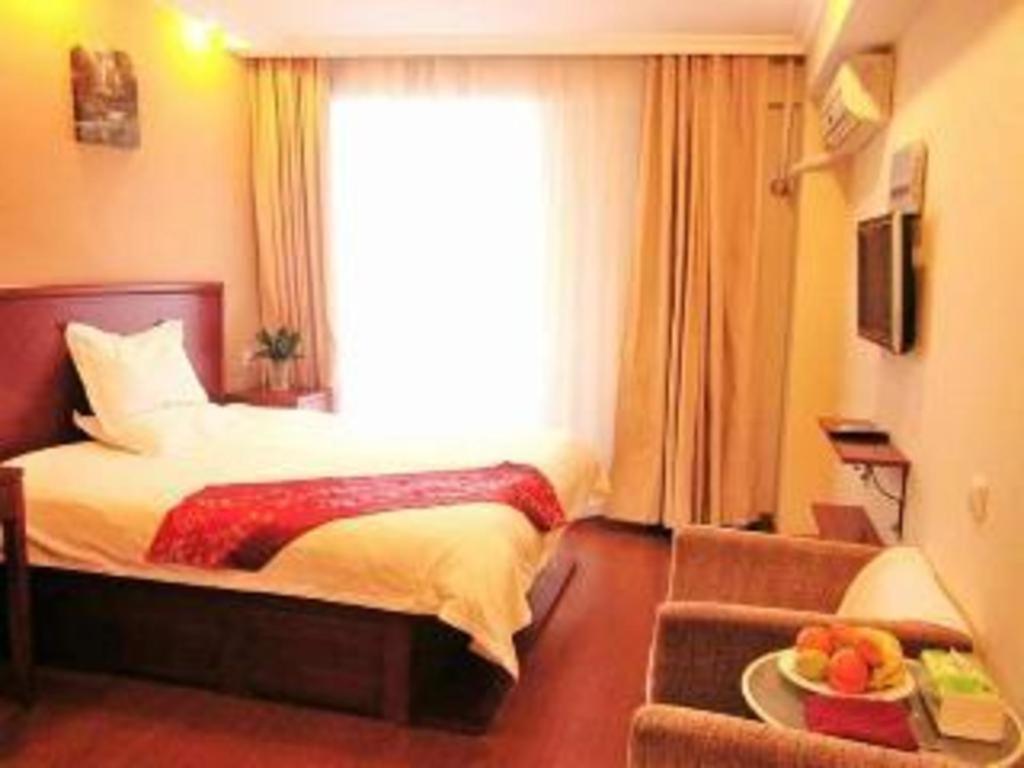 Greentree Inn Shanghai Sheshan National Tourist Resort Express Hotel Esterno foto