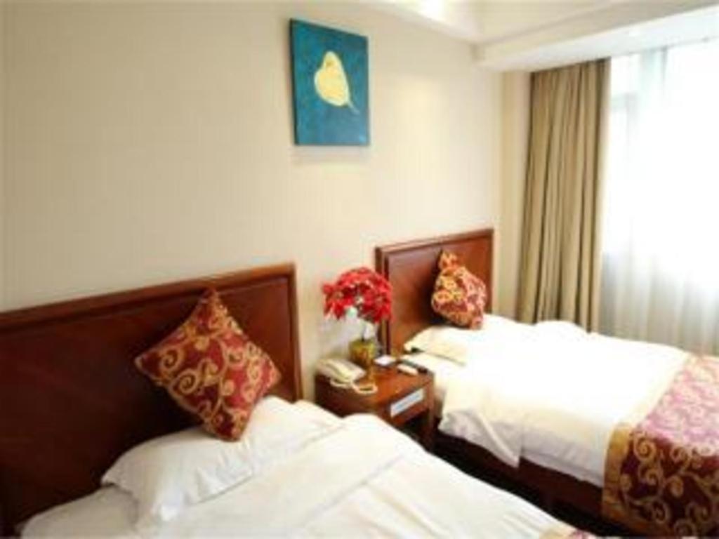 Greentree Inn Shanghai Sheshan National Tourist Resort Express Hotel Esterno foto