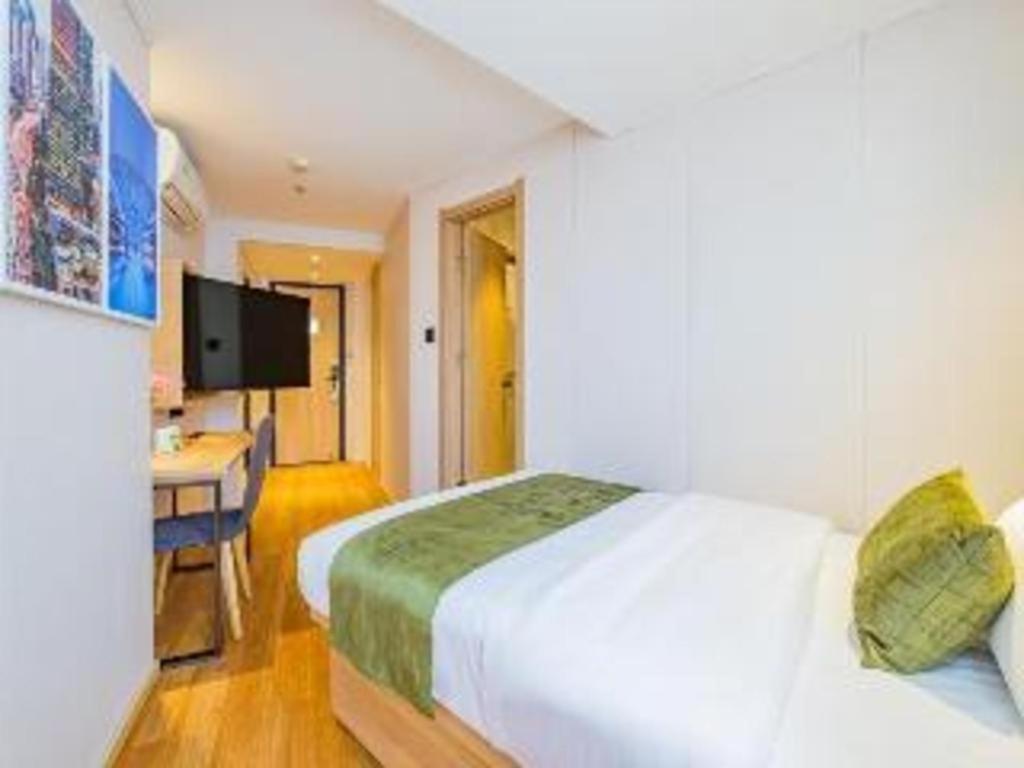 Greentree Inn Shanghai Sheshan National Tourist Resort Express Hotel Esterno foto