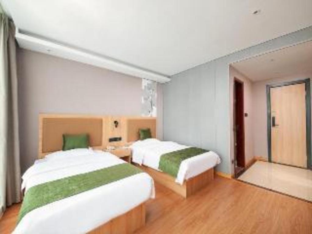 Greentree Inn Shanghai Sheshan National Tourist Resort Express Hotel Esterno foto