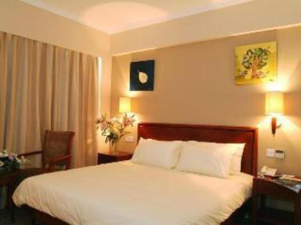 Greentree Inn Shanghai Sheshan National Tourist Resort Express Hotel Esterno foto