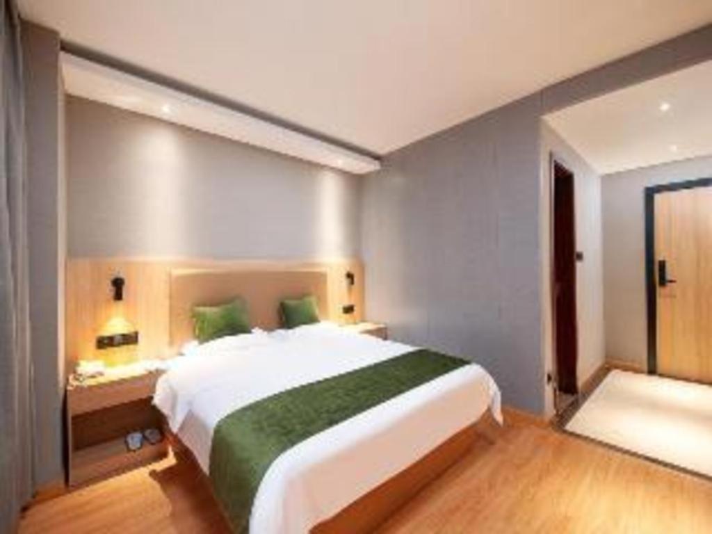 Greentree Inn Shanghai Sheshan National Tourist Resort Express Hotel Esterno foto