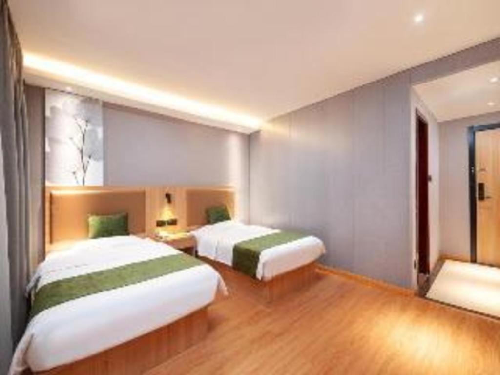 Greentree Inn Shanghai Sheshan National Tourist Resort Express Hotel Esterno foto