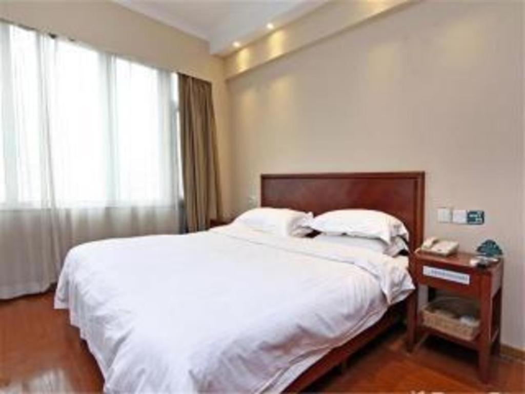 Greentree Inn Shanghai Sheshan National Tourist Resort Express Hotel Esterno foto