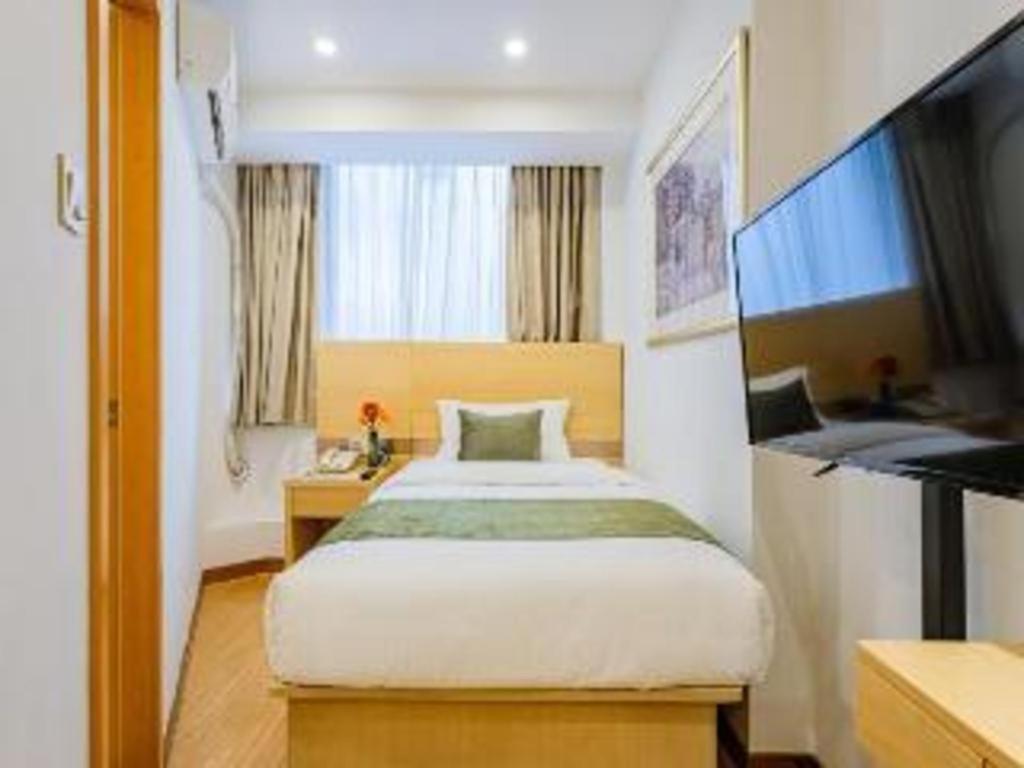 Greentree Inn Shanghai Sheshan National Tourist Resort Express Hotel Esterno foto