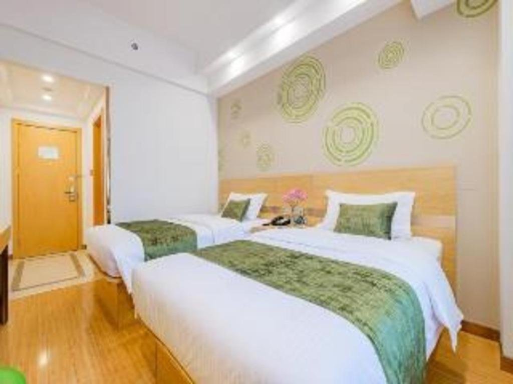 Greentree Inn Shanghai Sheshan National Tourist Resort Express Hotel Esterno foto