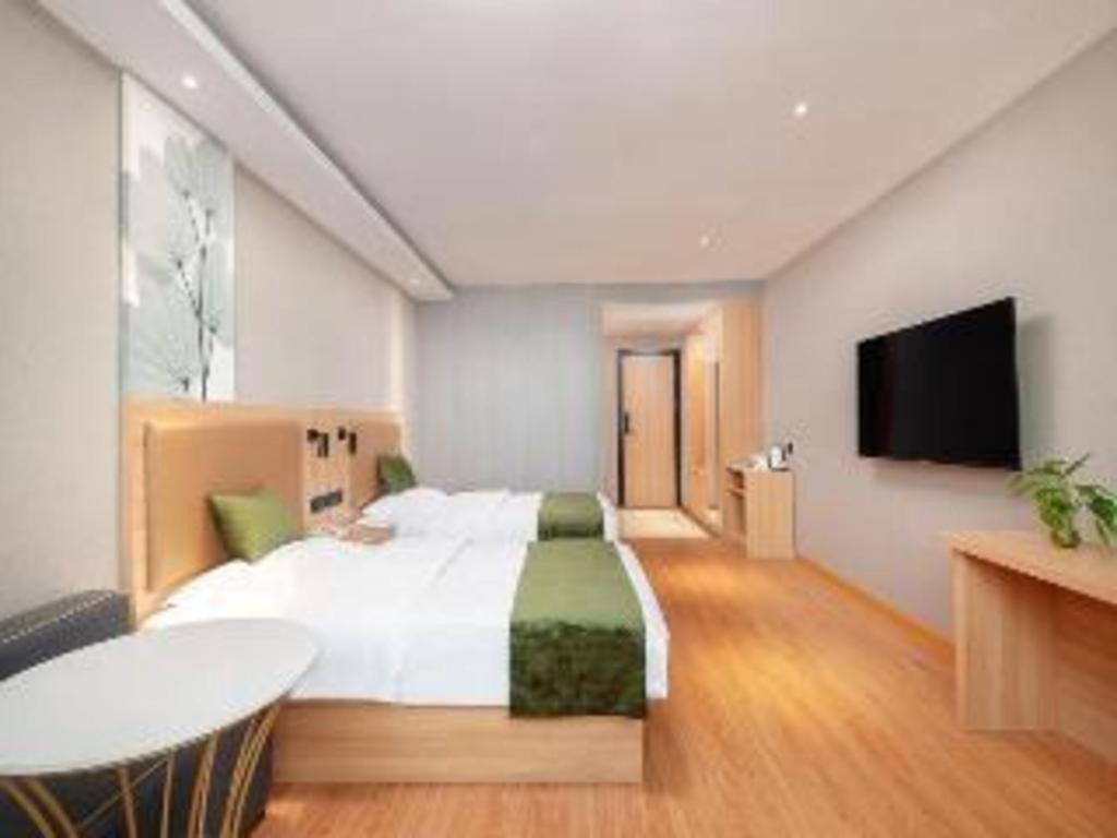 Greentree Inn Shanghai Sheshan National Tourist Resort Express Hotel Esterno foto