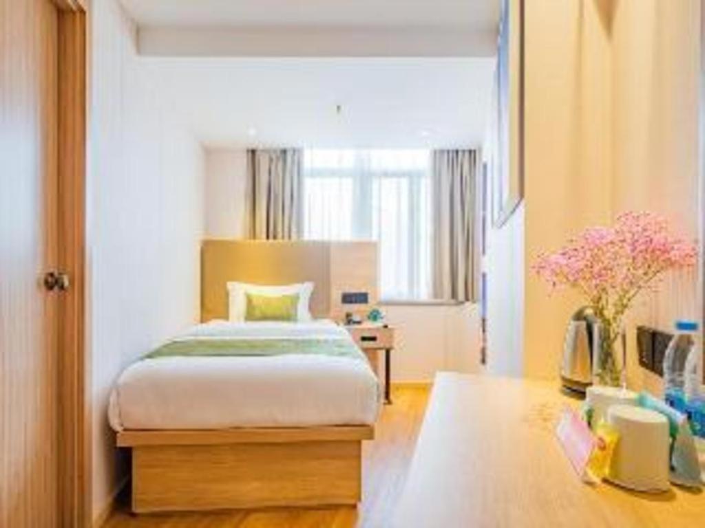 Greentree Inn Shanghai Sheshan National Tourist Resort Express Hotel Esterno foto