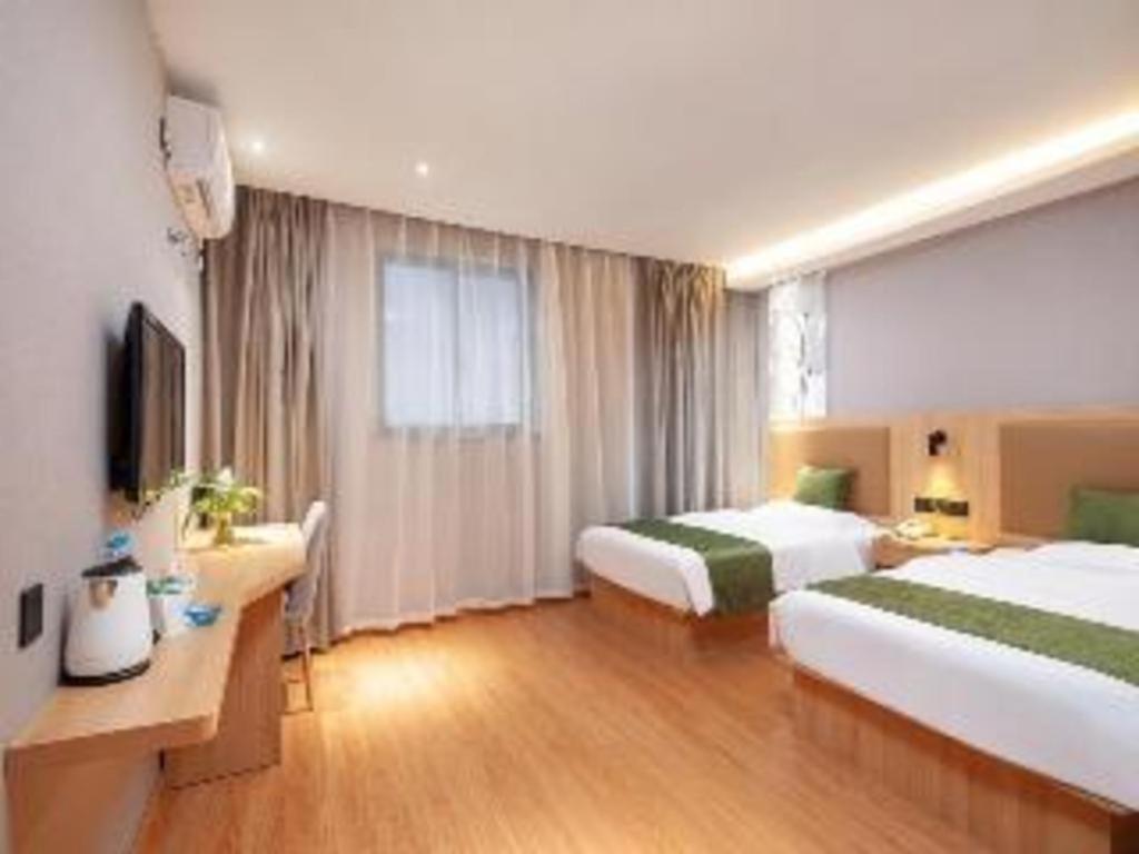 Greentree Inn Shanghai Sheshan National Tourist Resort Express Hotel Esterno foto