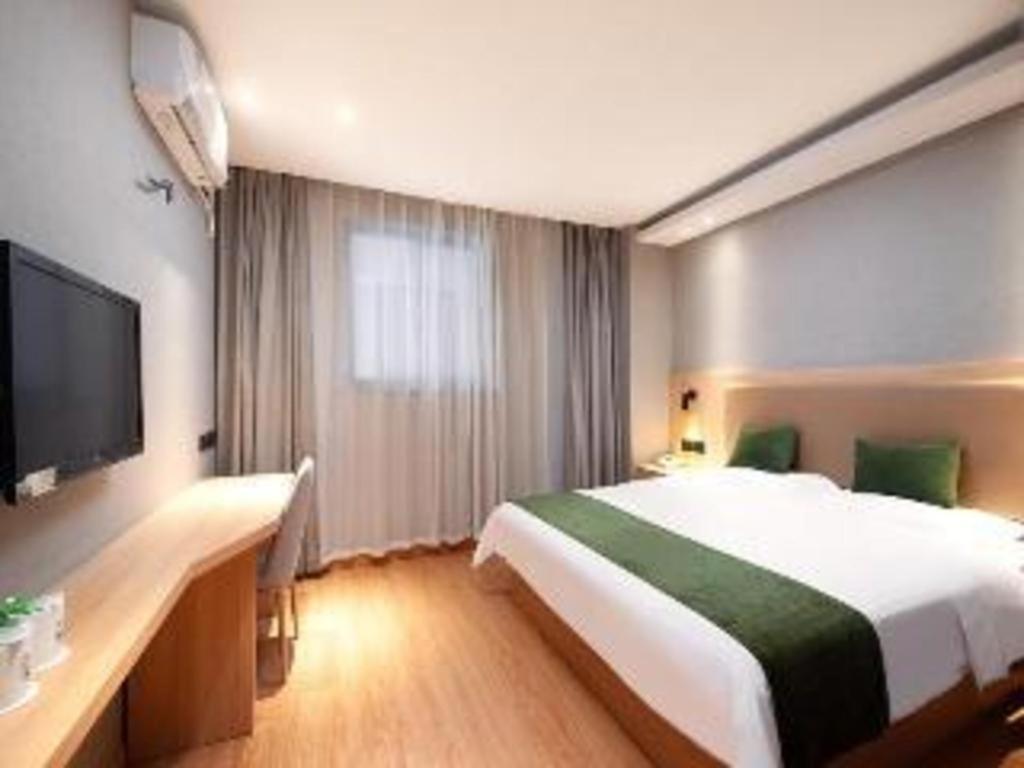 Greentree Inn Shanghai Sheshan National Tourist Resort Express Hotel Esterno foto