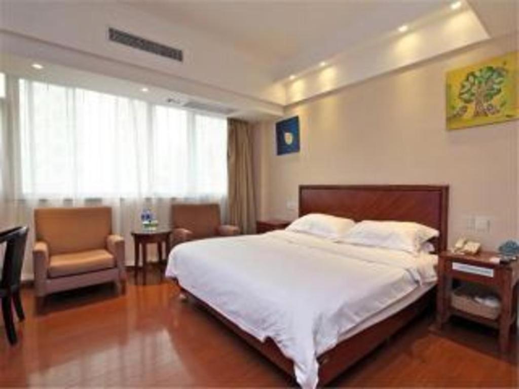 Greentree Inn Shanghai Sheshan National Tourist Resort Express Hotel Esterno foto