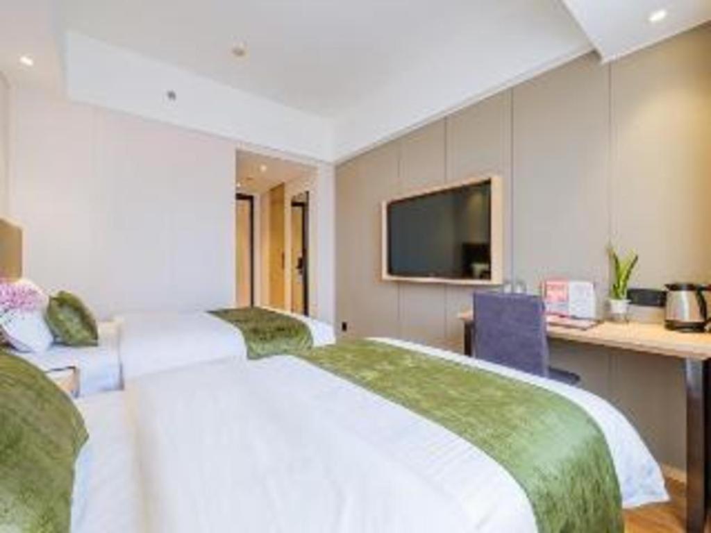 Greentree Inn Shanghai Sheshan National Tourist Resort Express Hotel Esterno foto