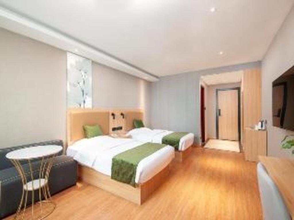 Greentree Inn Shanghai Sheshan National Tourist Resort Express Hotel Esterno foto