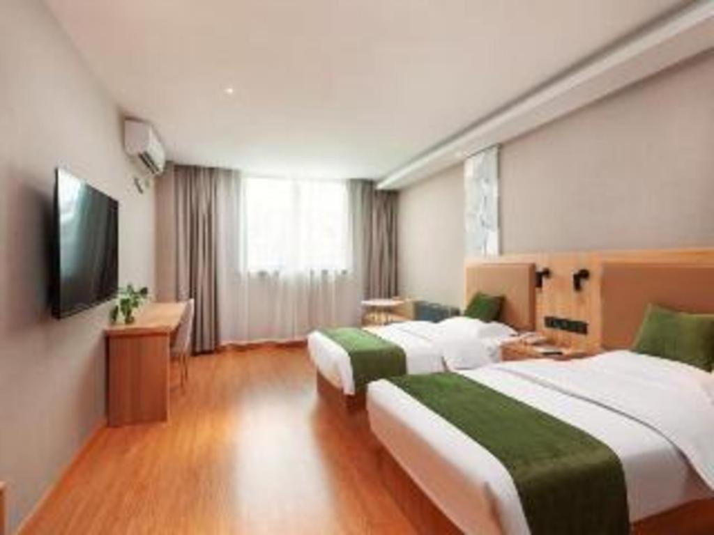 Greentree Inn Shanghai Sheshan National Tourist Resort Express Hotel Esterno foto