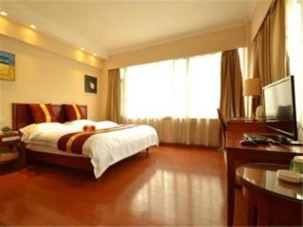 Greentree Inn Shanghai Sheshan National Tourist Resort Express Hotel Esterno foto