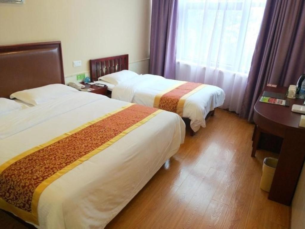 Greentree Inn Shanghai Sheshan National Tourist Resort Express Hotel Esterno foto