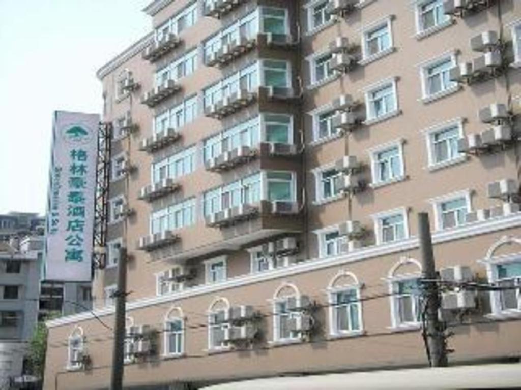 Greentree Inn Shanghai Sheshan National Tourist Resort Express Hotel Esterno foto