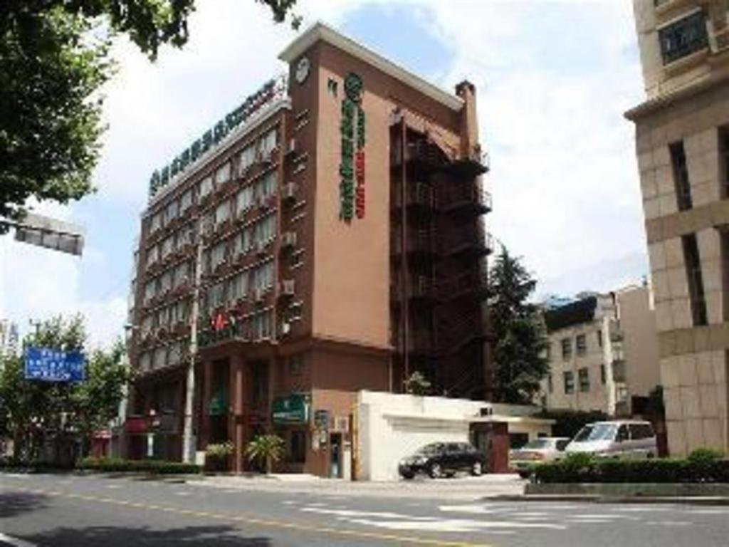 Greentree Inn Shanghai Sheshan National Tourist Resort Express Hotel Esterno foto