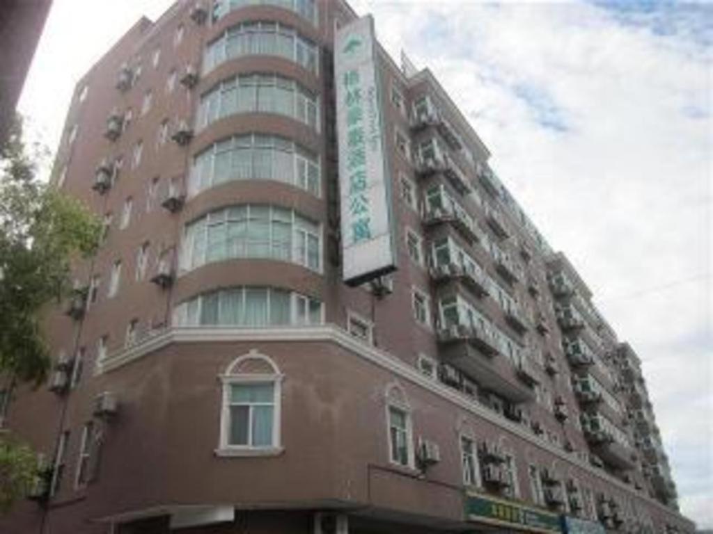 Greentree Inn Shanghai Sheshan National Tourist Resort Express Hotel Esterno foto